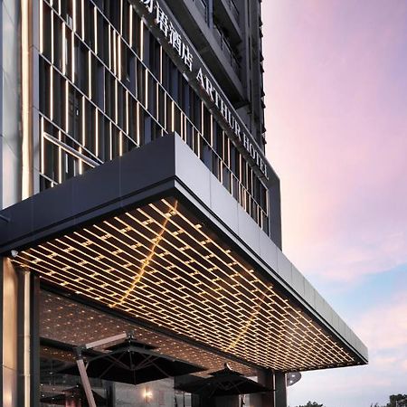 Arthur Hotel Zhujiang New Town Guangzhou-Pazhou Exhibition Center Branch المظهر الخارجي الصورة