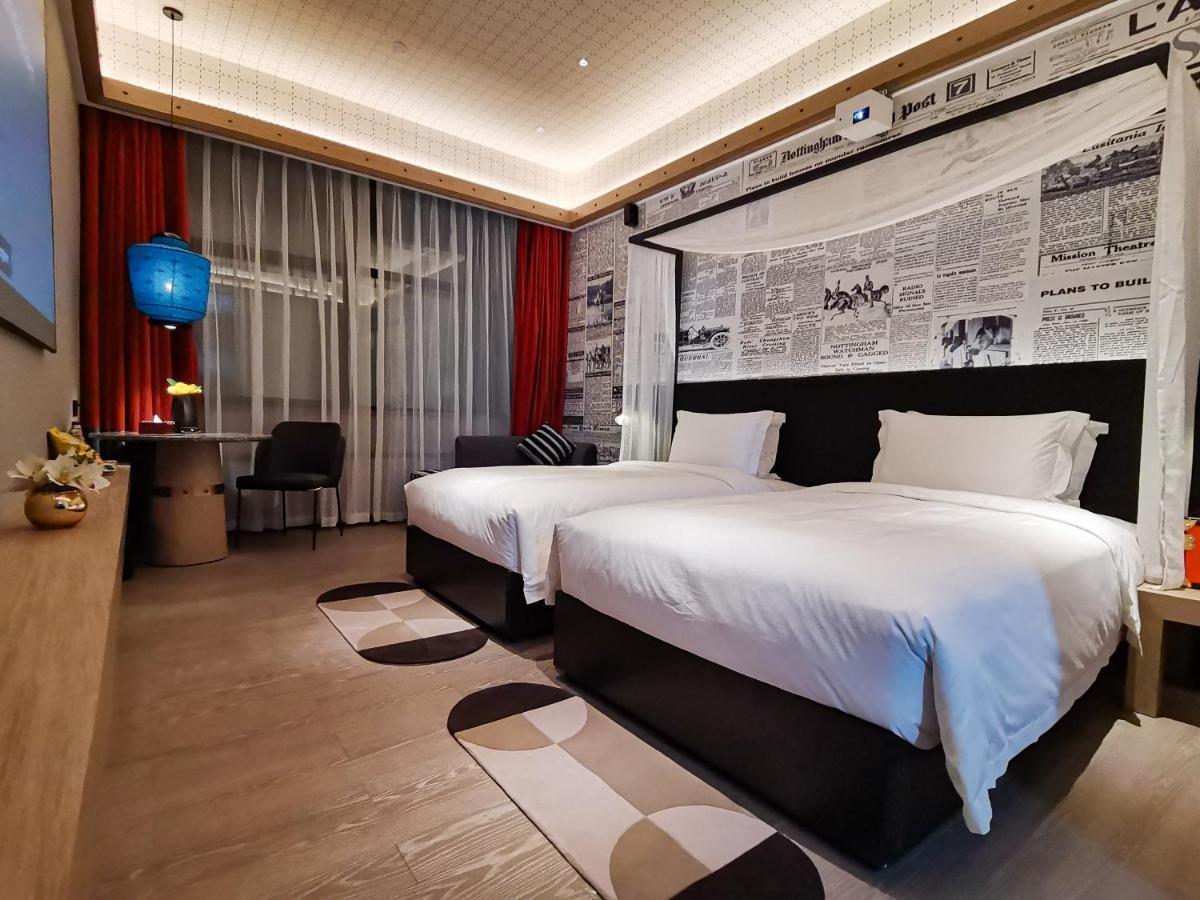 Arthur Hotel Zhujiang New Town Guangzhou-Pazhou Exhibition Center Branch المظهر الخارجي الصورة