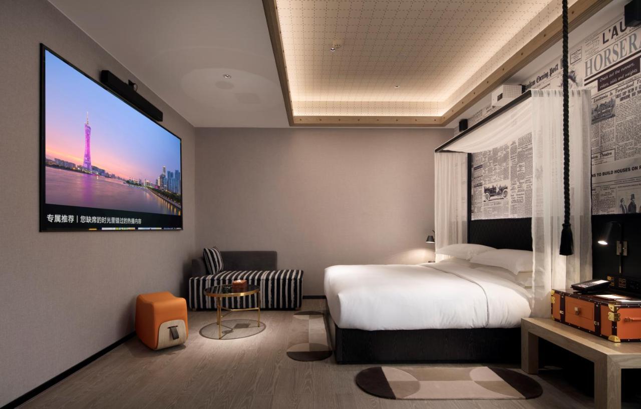 Arthur Hotel Zhujiang New Town Guangzhou-Pazhou Exhibition Center Branch المظهر الخارجي الصورة