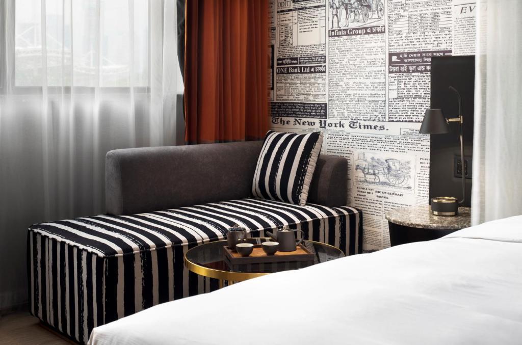 Arthur Hotel Zhujiang New Town Guangzhou-Pazhou Exhibition Center Branch المظهر الخارجي الصورة