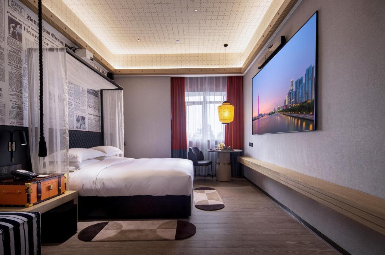 Arthur Hotel Zhujiang New Town Guangzhou-Pazhou Exhibition Center Branch المظهر الخارجي الصورة