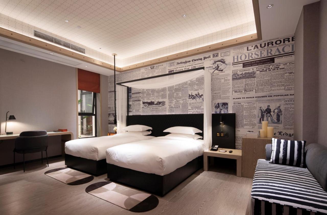 Arthur Hotel Zhujiang New Town Guangzhou-Pazhou Exhibition Center Branch المظهر الخارجي الصورة