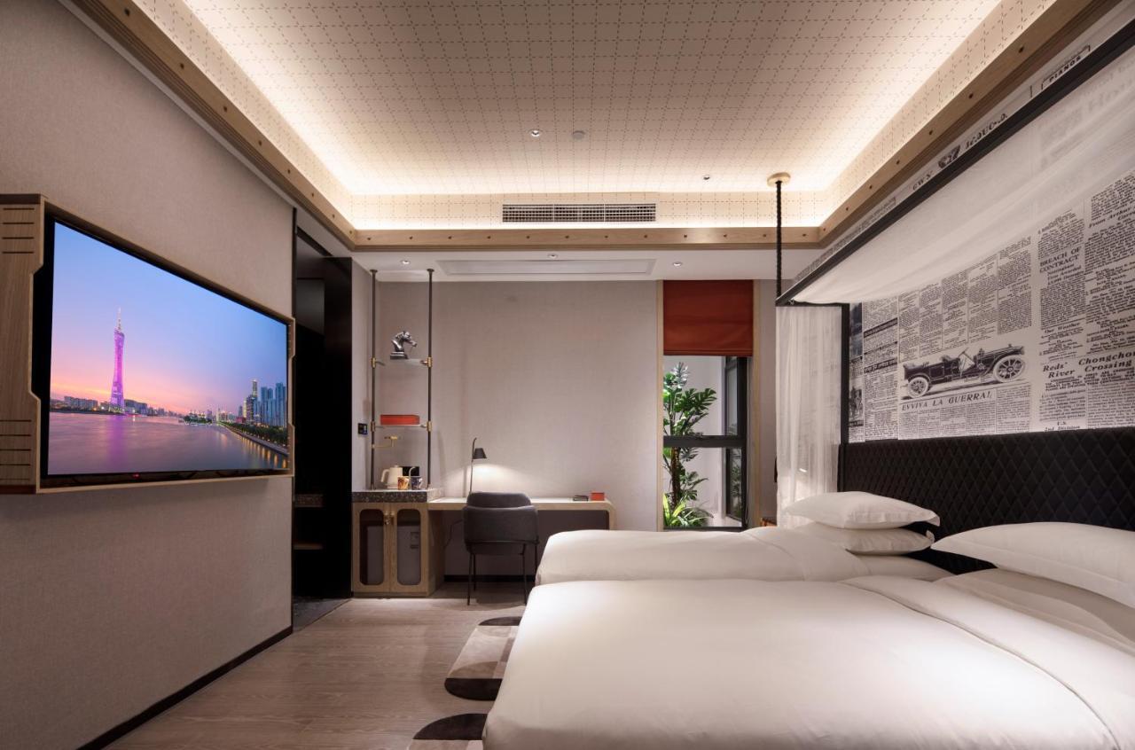Arthur Hotel Zhujiang New Town Guangzhou-Pazhou Exhibition Center Branch المظهر الخارجي الصورة