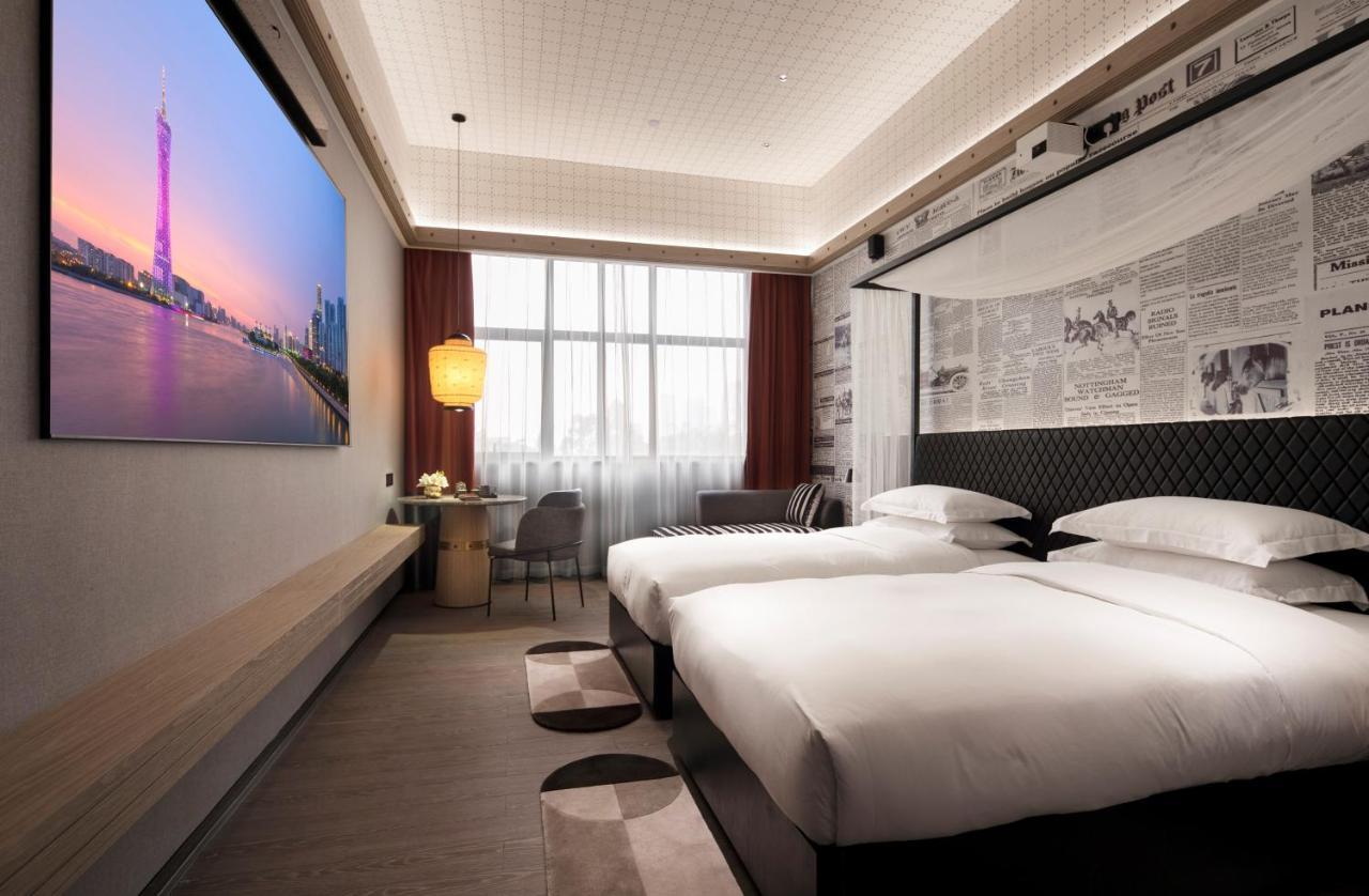 Arthur Hotel Zhujiang New Town Guangzhou-Pazhou Exhibition Center Branch المظهر الخارجي الصورة
