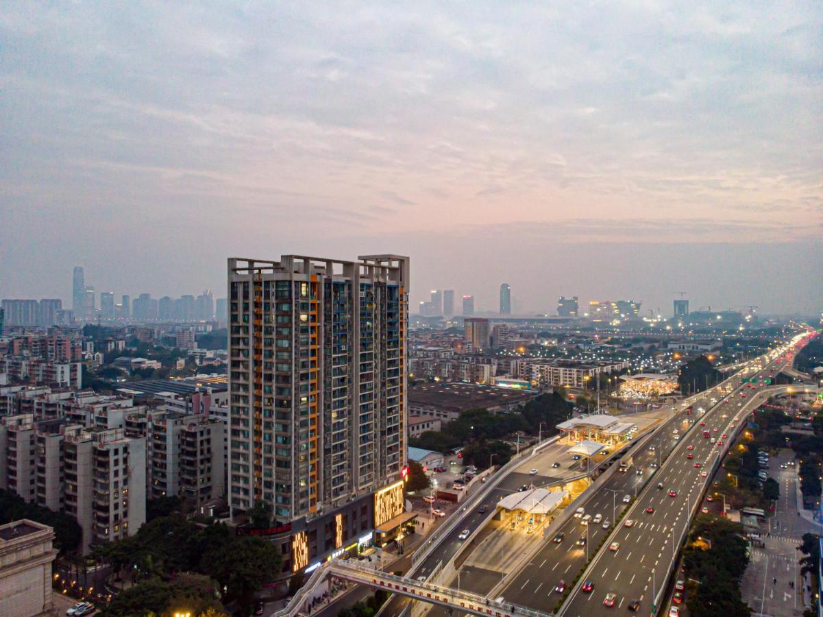 Arthur Hotel Zhujiang New Town Guangzhou-Pazhou Exhibition Center Branch المظهر الخارجي الصورة