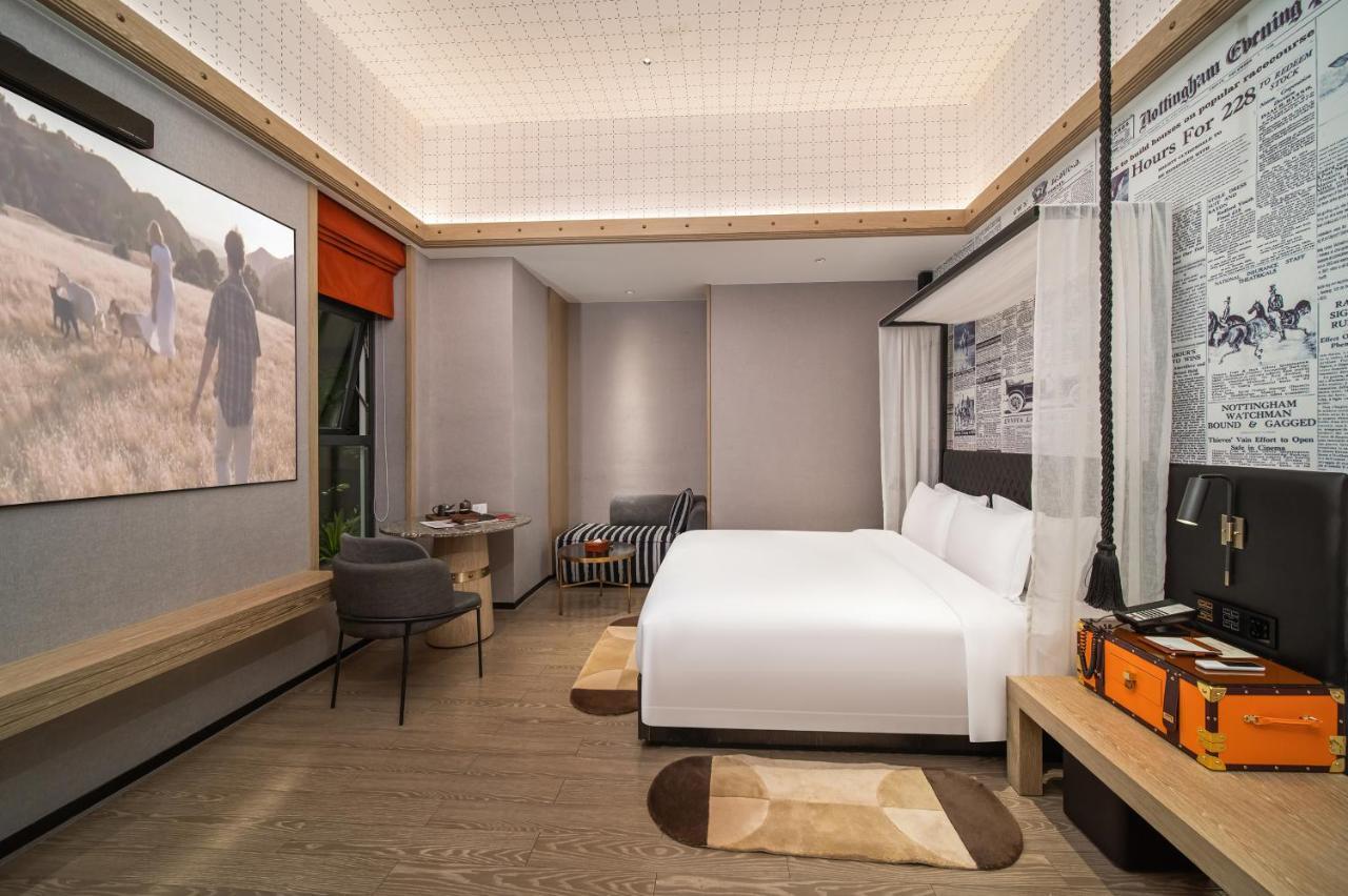 Arthur Hotel Zhujiang New Town Guangzhou-Pazhou Exhibition Center Branch المظهر الخارجي الصورة